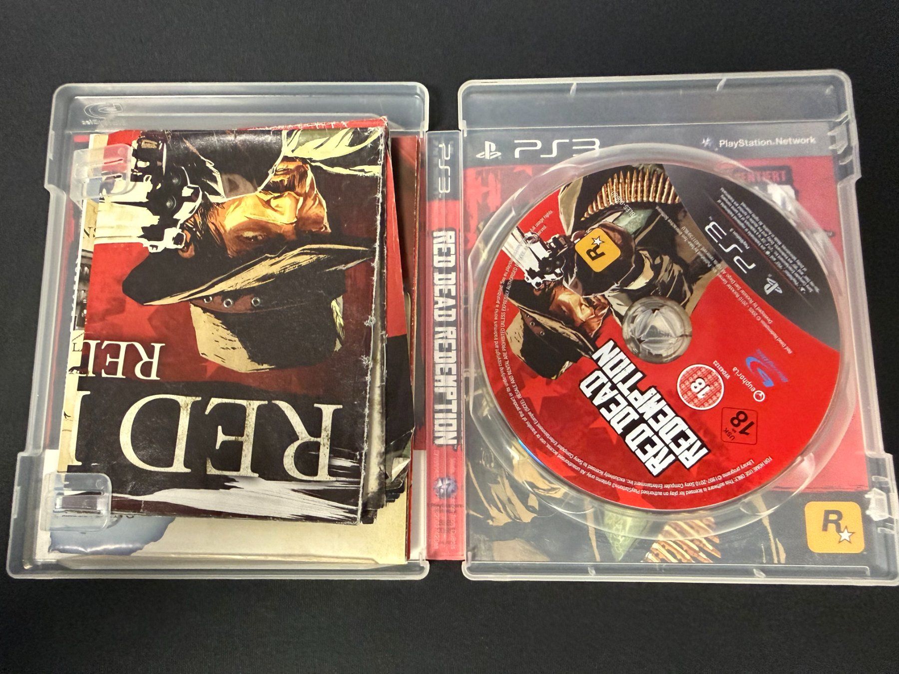 Sony Spiele: Red Dead Redemption - PS3 – Gebraucht aus Pont-de-la-Morge von Darfal 1