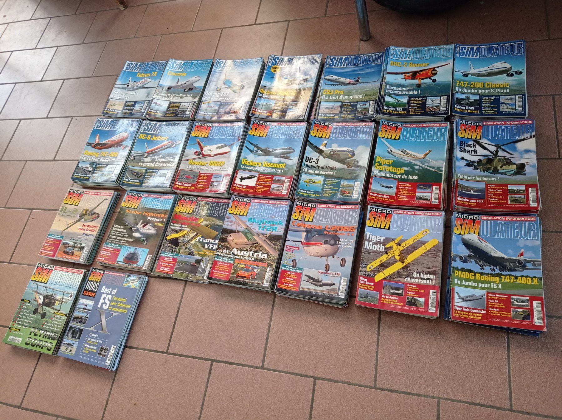 Riviste & Magazine: 250x Micro Simulateur Magazine – Difettoso da Bex venduto da Sdancer