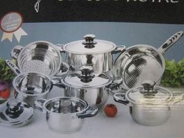 12- tlg. Kochtopfset Classic royal 299.-