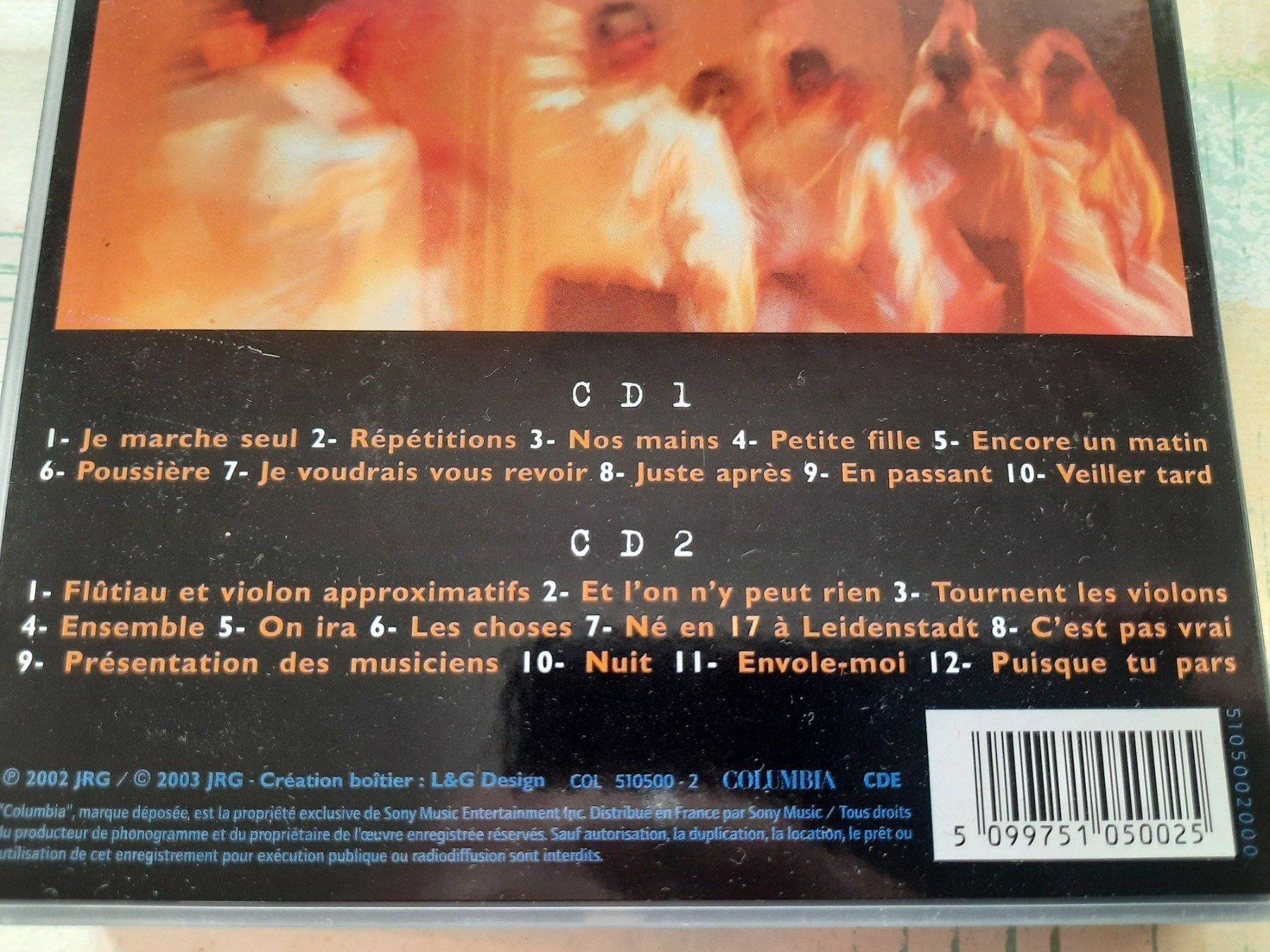 CD: Cd Jean-Jacques Goldman - Un tour ensemble Live – Usato da Pully venduto da bro_n52j 4