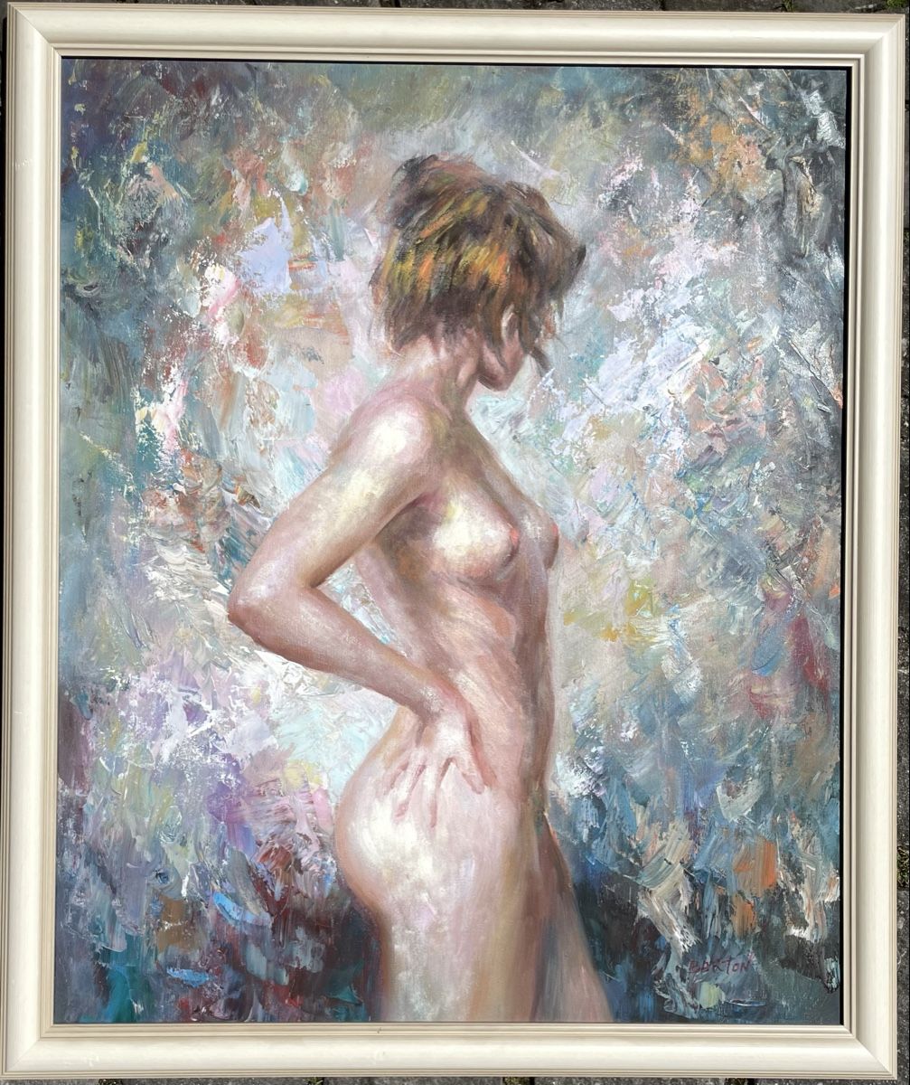Tableaux: E. Barton huile/toile nu de profil – D'occasion à Biel/Bienne par Galaq 4