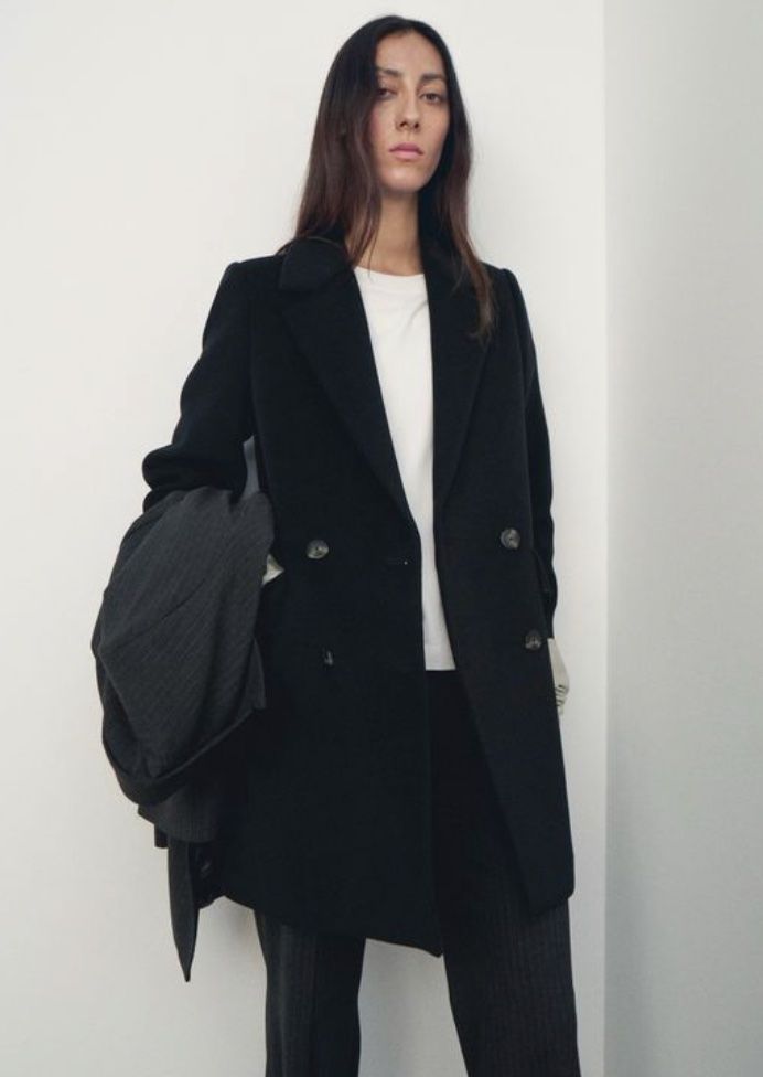 Mango Cappotti: Mango Wollmantel "Dali" XS, NEU – Nuovo e nell'imballaggio originale da Zürich venduto da AP_26 3