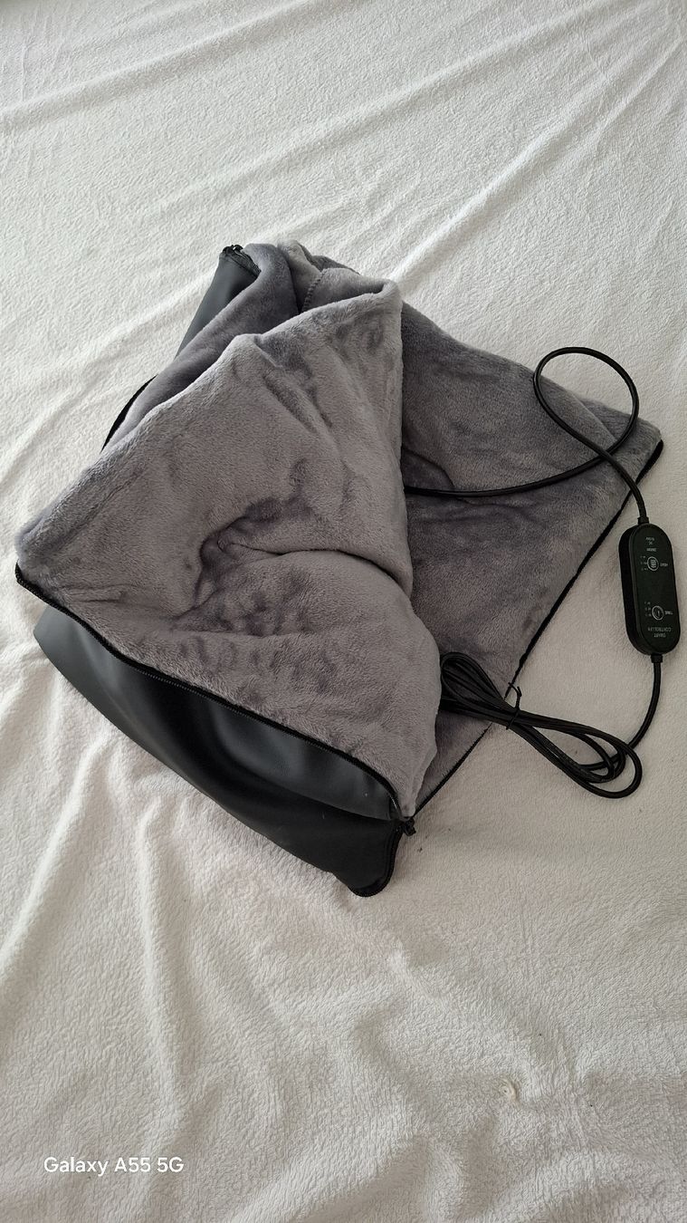 Decken: Auto-Thermodecke mit Tasche, grau, neu – Neu und originalverpackt aus Sirnach von donatogalella81 2