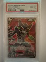 Carte Pokemon Zarude V Vivid Voltage PSA 10