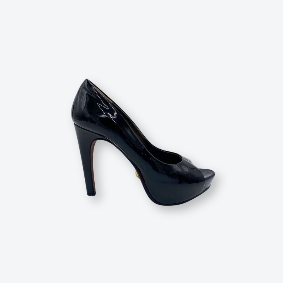 Navyboot Scarpe da donna: NAVYBOOT Peep Toe Pumps in Gr. 36 – Usato da Oberkirch LU venduto da petitefashion 1