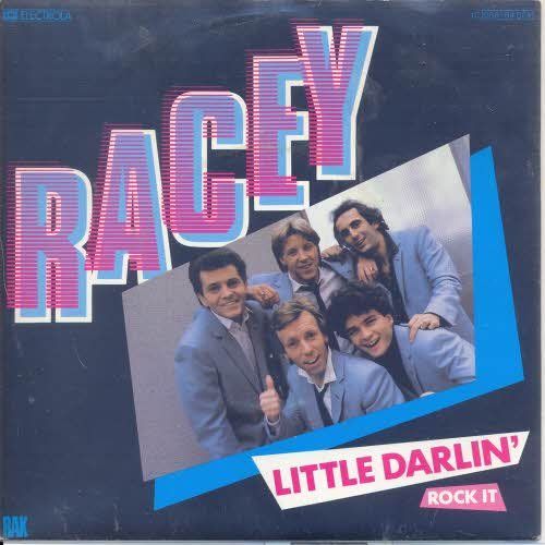 Schallplatten: Racey - Little Darlin` (7") – Gebraucht aus Romanshorn von and_2nf7