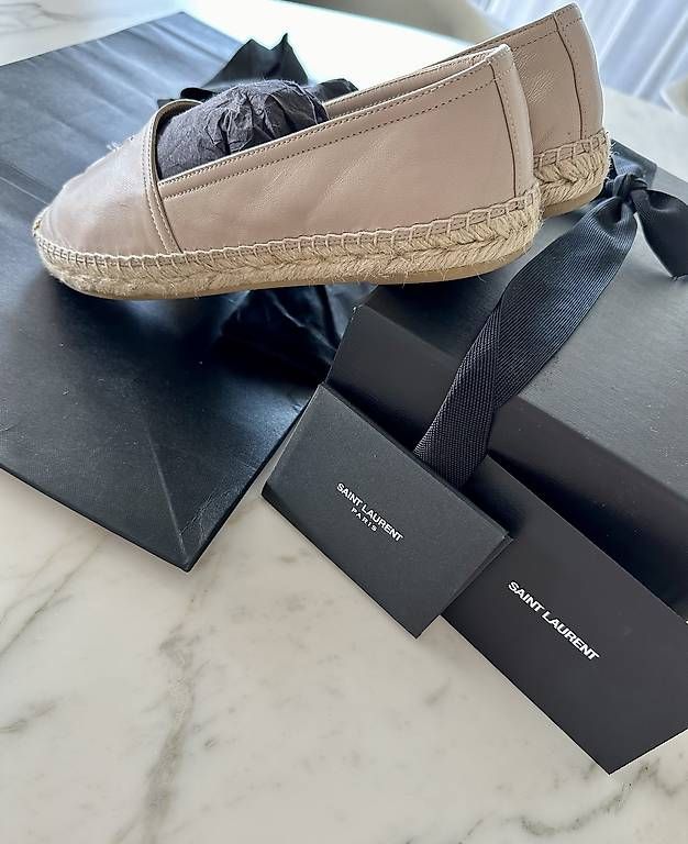 Saint Laurent Scarpe da donna: YSL Espadrilles Gr. 37.5 – Usato da Port venduto da Sunnyluxe 1