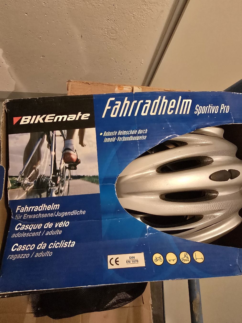 Casques: velohelm – Neuf avec emballage d'origine à Zeihen par dr.gonzo01 3