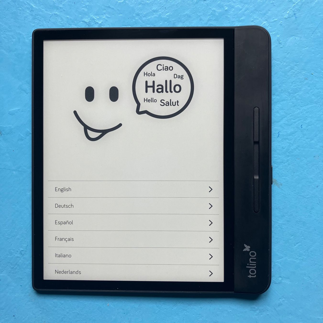 Tolino Tablet PC: Tolino Epos 2 e-Reader mit Origami-Hülle – Usato da Bern venduto da anjesdeberne