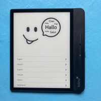 Tolino Epos 2 e-Reader mit Origami-Hülle