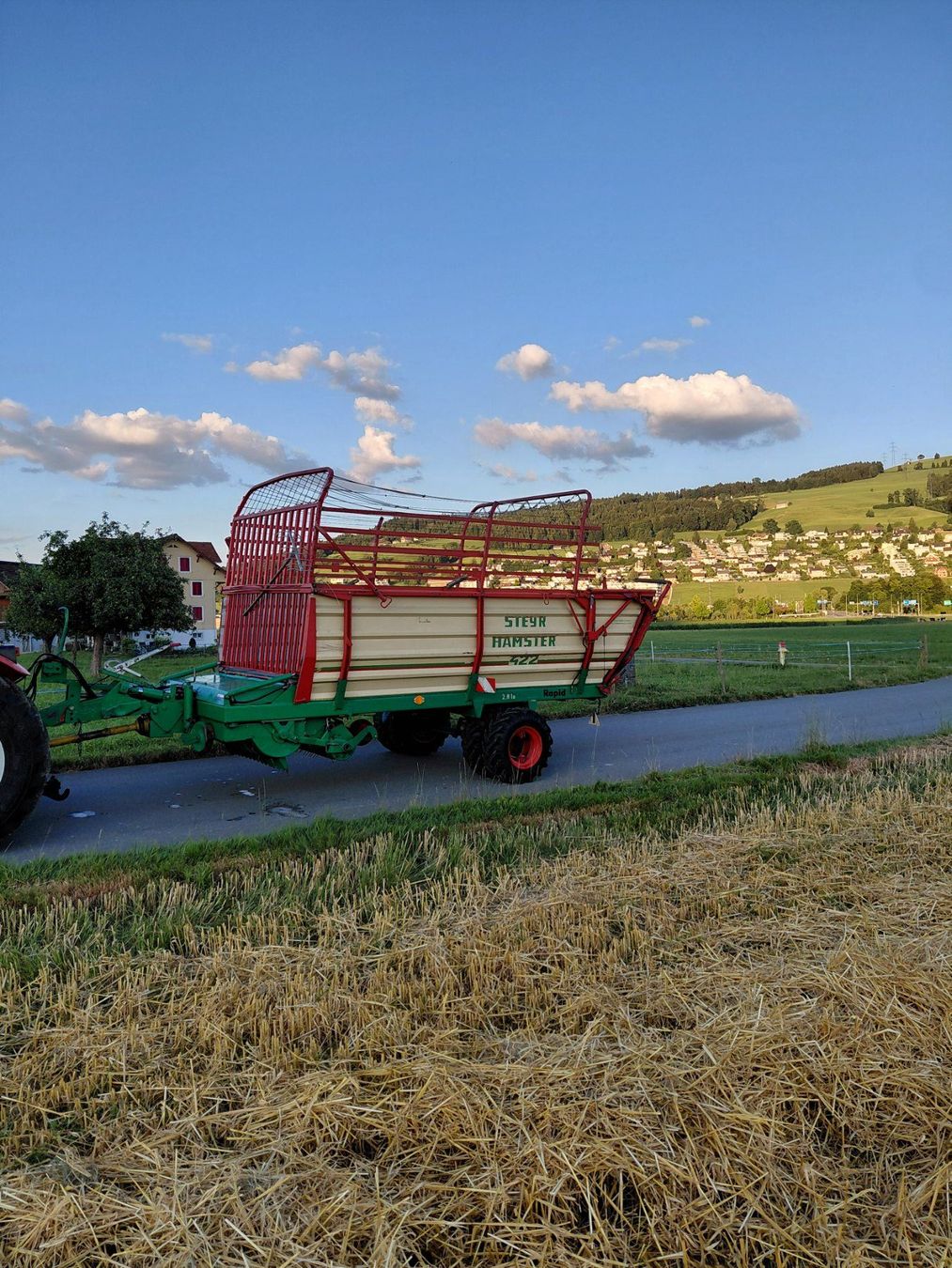 Steyr Anhänger: Ladewagen Steyr Hamster 422 – Gebraucht aus Inwil von isegger01