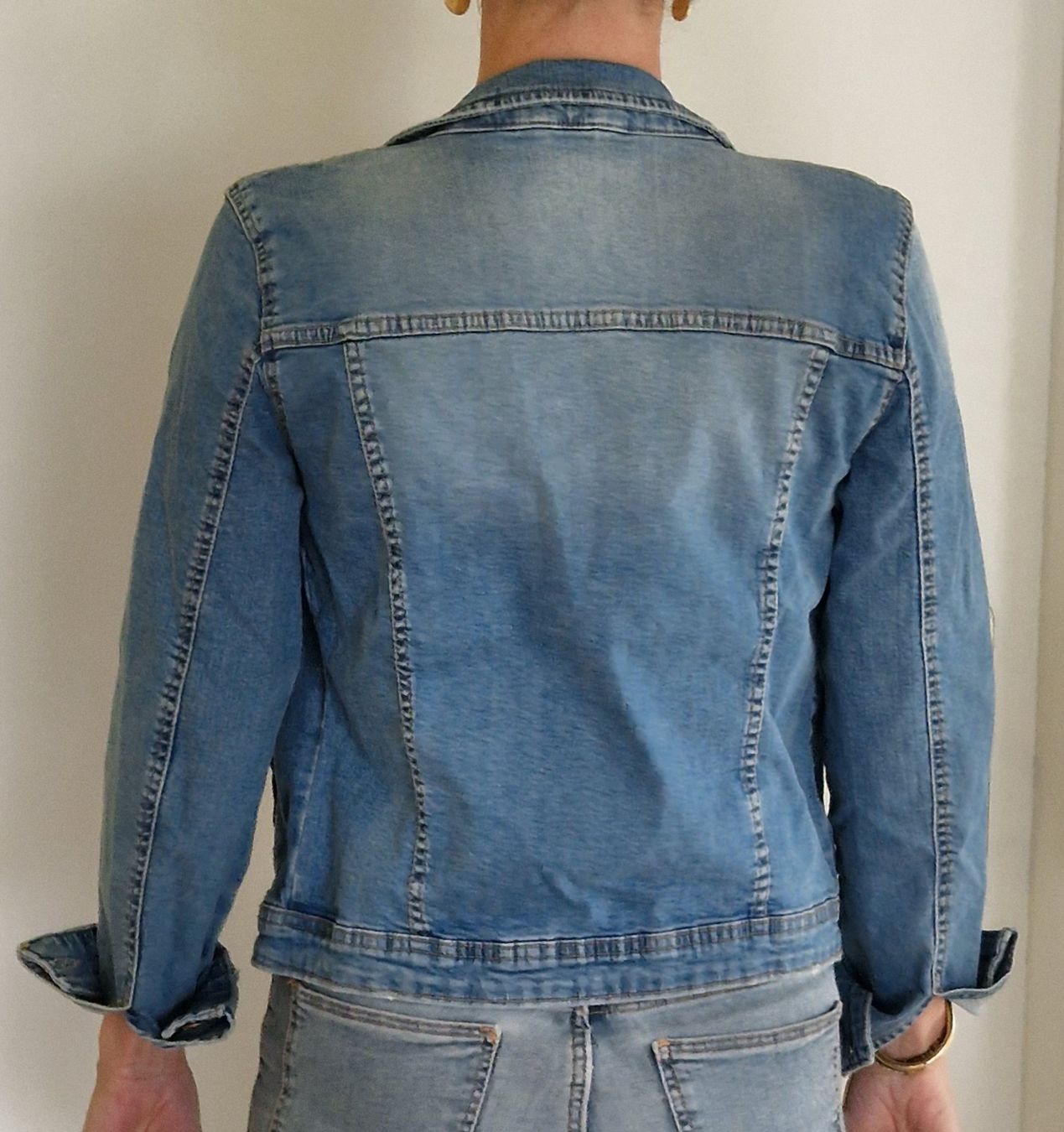 Only Giacche: Only Jeans Jacke, Gr. 38 – Usato da Bettlach venduto da Vasi31 2