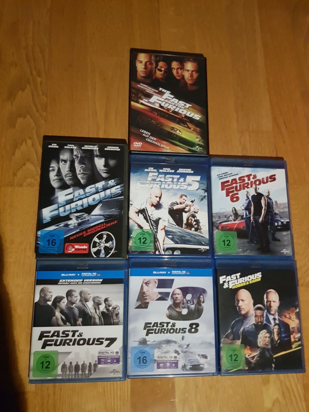 Tutti i DVDs: Fast&Furious Sammlung – Usato da Frauenfeld venduto da aro_kph8