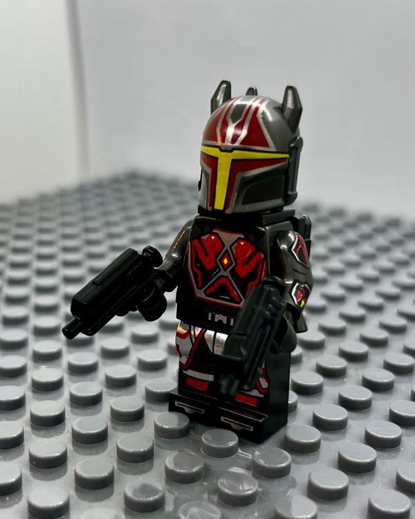 Star Wars Kit di costruzioni: Custom Clone Wars Mandalorian Super Commando Minifigur – Nuovo (secondo la descrizione) da St.Gallen venduto da Jamaruqua 2