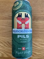 Feldschlösschen Pils Bier 5.1%