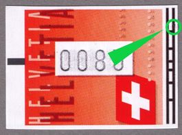 ATM 21/20_Abart "SCHWARZER FLECK oben in LEITER" !_0085 **