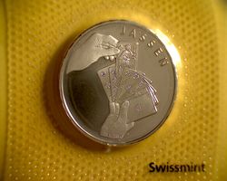 20 Fr. Gedenkmünze 2014 - Jassen