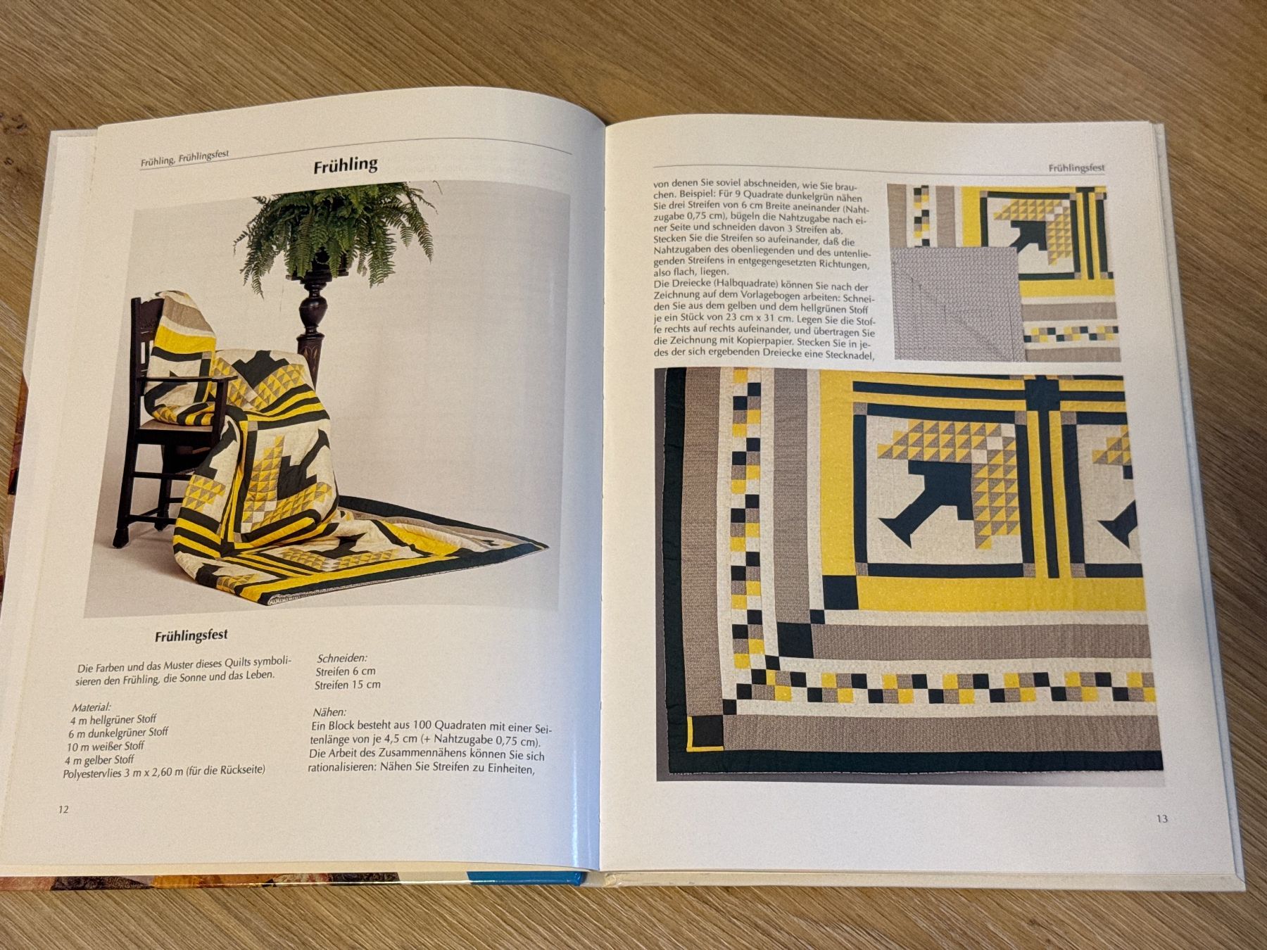 Bücher: Patchwork-Buch mit Vorlagenbogen – Gebraucht aus Andelfingen von Judy0007 2