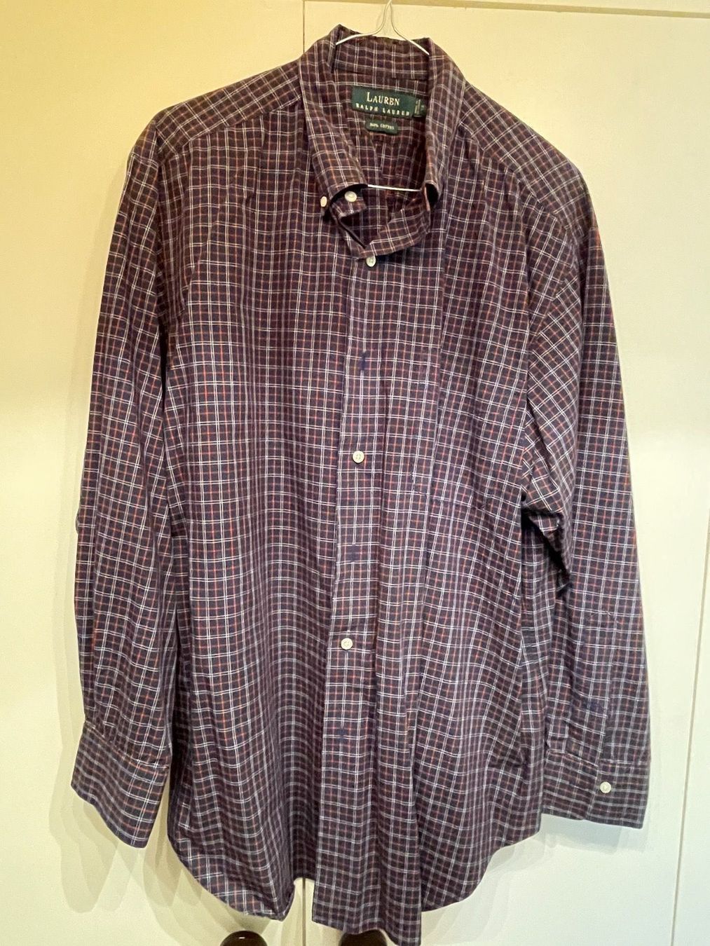 Ralph Lauren Hemden: Ralph Lauren shirt – Gebraucht aus Biel/Bienne von yuliyabiel