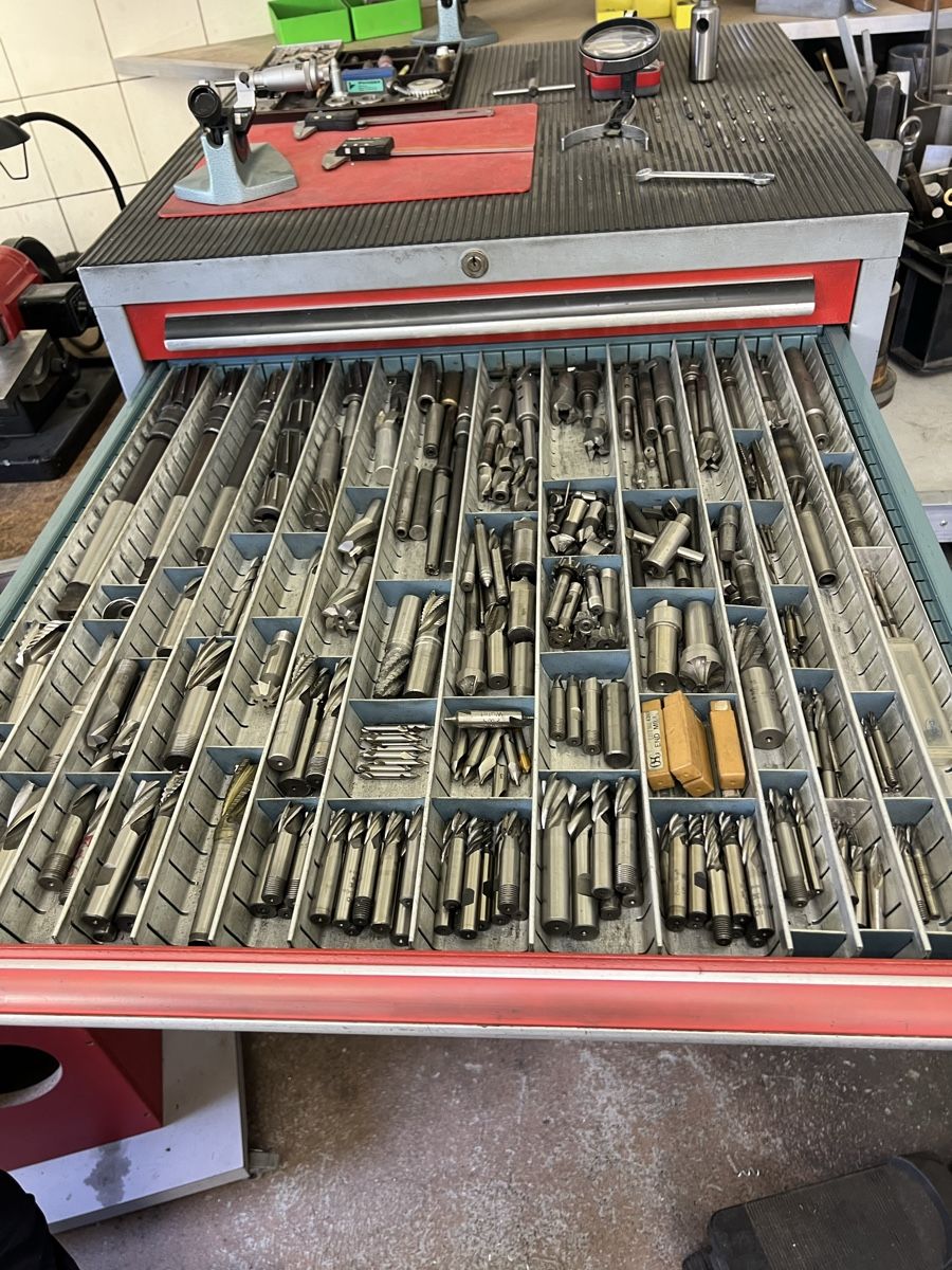 Tutte le macchine: Werkstatt mit allen Maschinen – Usato da Steinmaur venduto da Mandy.Steinbruch1953 4