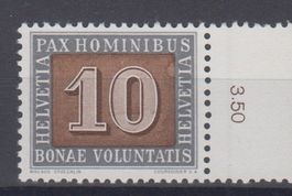 Variété 263 tache dans le brun à droite