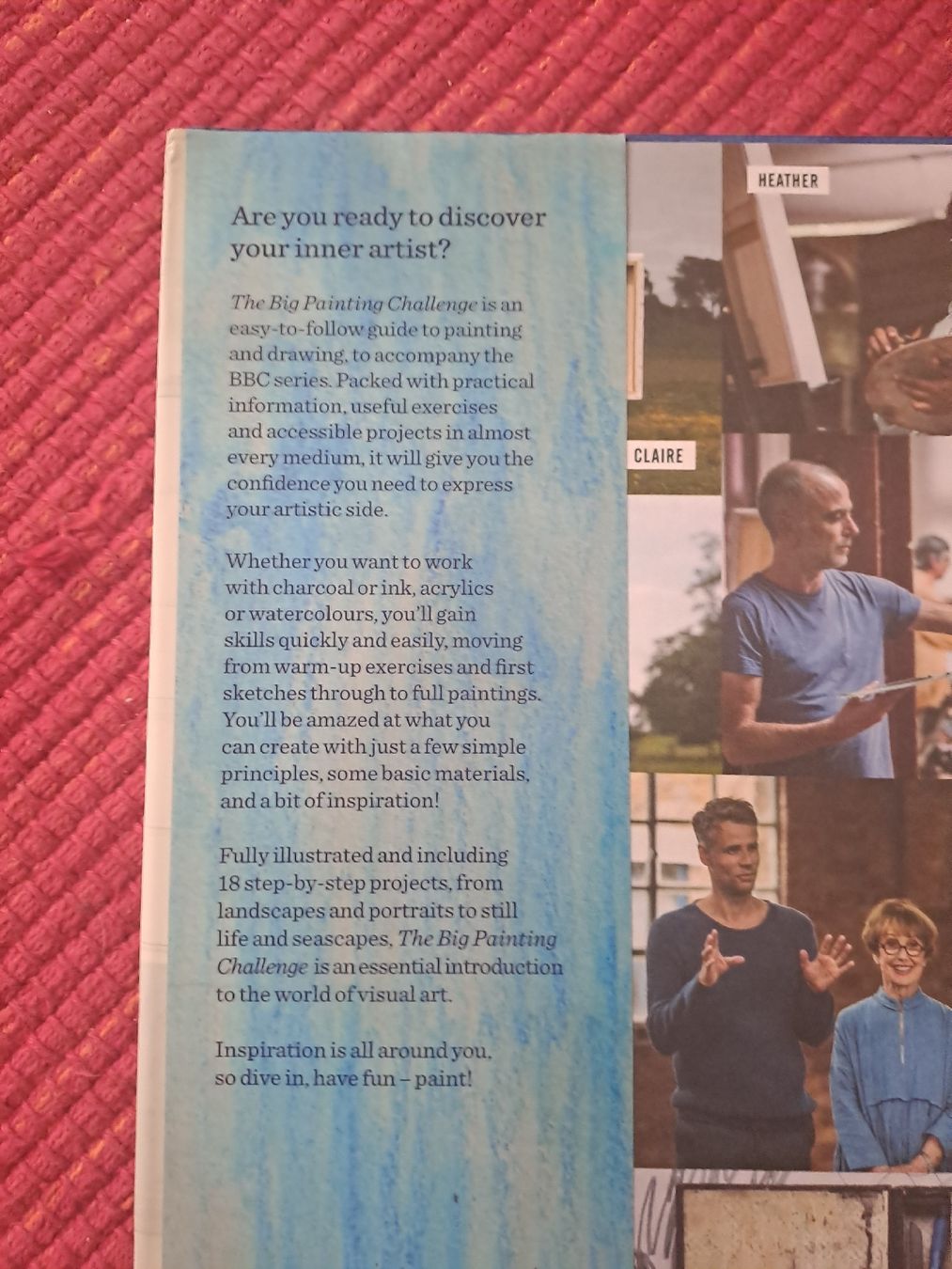 Libri: Buch Big Painting Challenge - a practical guide to painting – Usato da Zürich venduto da jun_vh8f 1