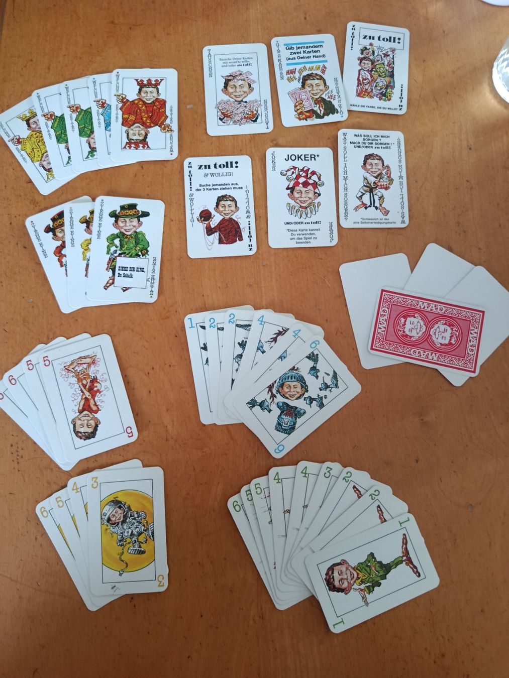 Parker Giochi: Mad Max Kartenspiel – Difettoso da Au SG venduto da Hoffnungsstreifen 2