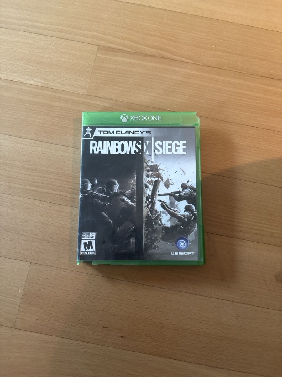 Giochi: Xbox one Tom Clancy's Rainbow Six Siege – Usato da Maloja venduto da das_gw2m