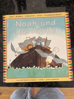 Noah und die Arche Kinderbuch illustrationen von Jan Lewis