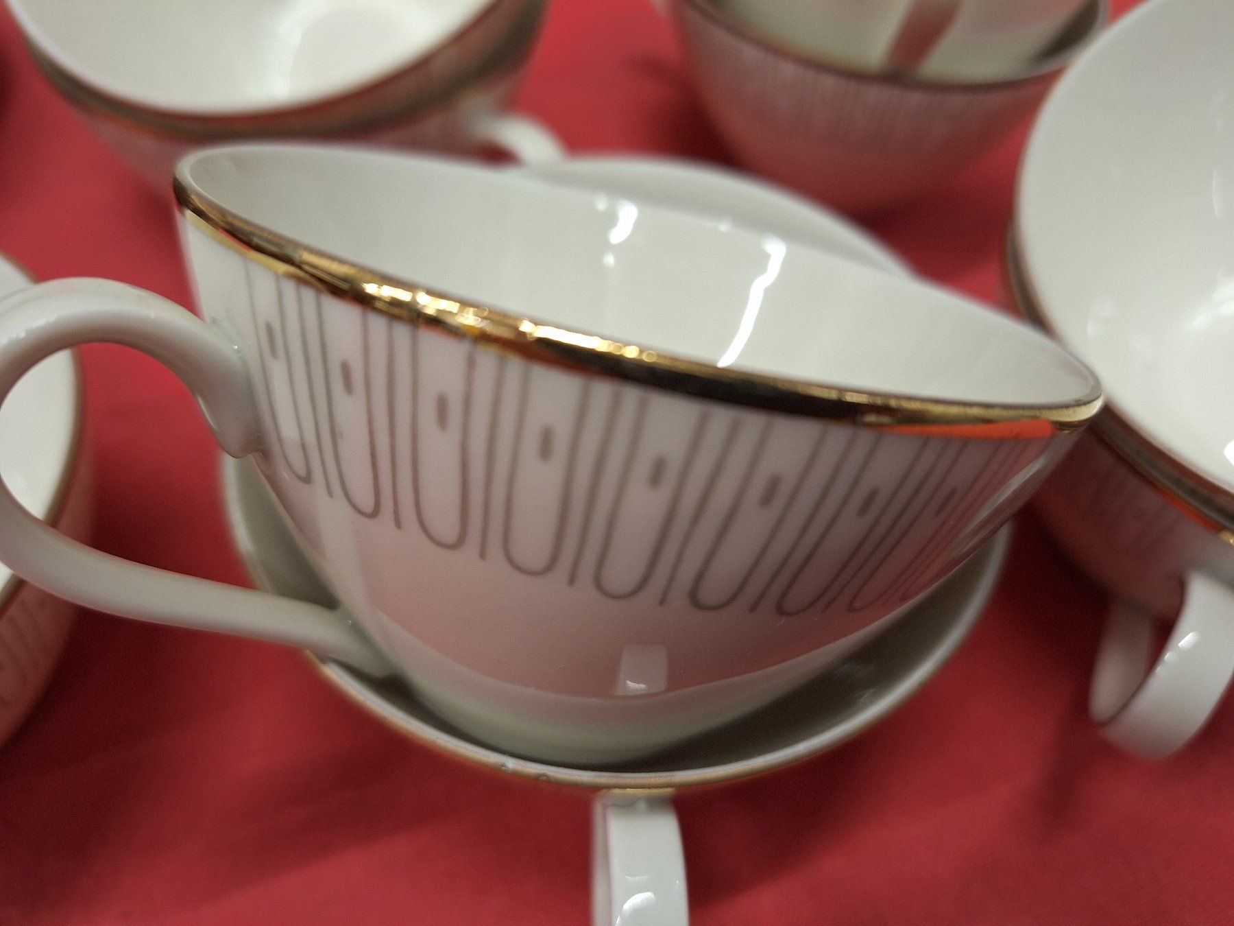 Geschirrsets: Teeservice 25 teilig – Gebraucht aus Wegenstetten von mcfly321