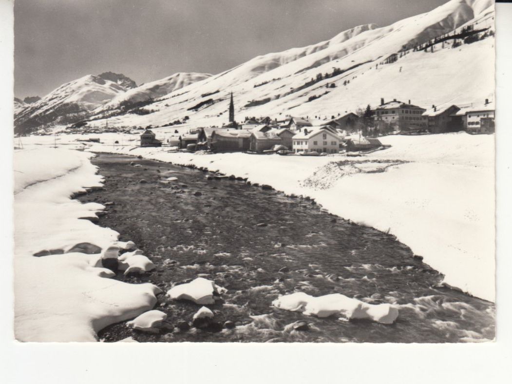 Cartoline postali: S-chanf ca. 1945 – Usato da Bürglen TG venduto da StampGraf