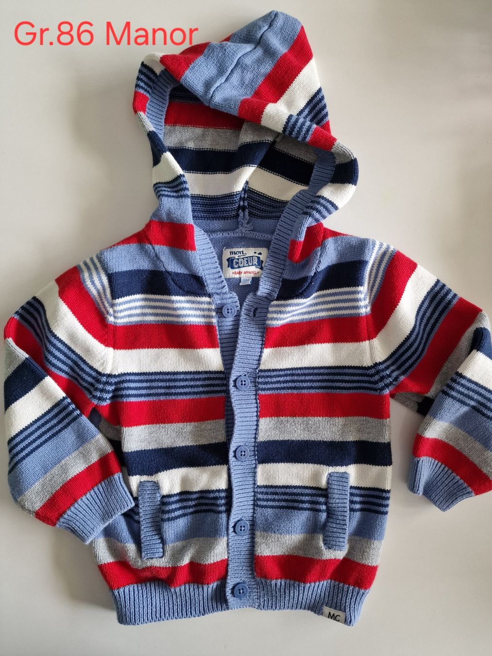 Manor Jacken & Mäntel: Strickjacke Manor neuwertig Gr. 86 – Neu (gemäss Beschreibung) aus Solothurn von Legolas15