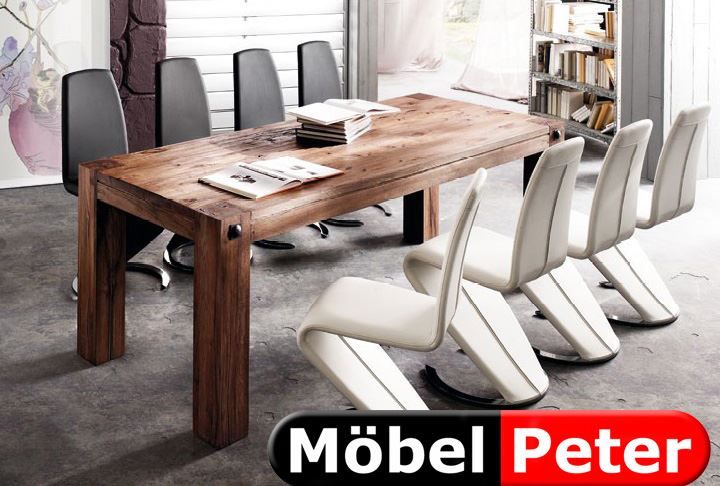 Tische: Massiv Holz Tisch Eiche 180x90 – Neu und originalverpackt aus Kölliken von erostar 1