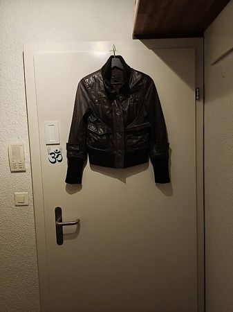 Mango MNG Kunstleder Jacke EUR XS