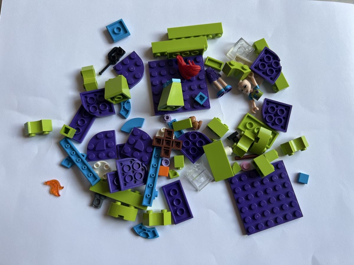 Lego Giocattoli: Lego Friends Set 41358 Herzbox – Usato da Winterthur venduto da Masi2003 1