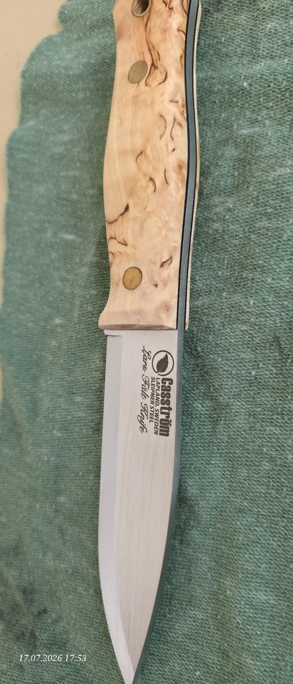 Zubehör: Casstrom Lars Fält Bushcraft Knife – Neu (gemäss Beschreibung) aus Utzenstorf von Neukomm23