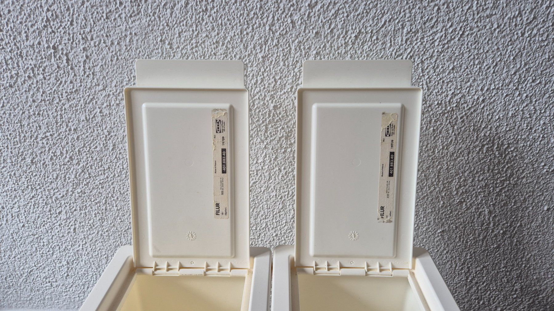 Ikea Contenitori & Simili: Ikea Filur Sortierbehälter mit Deckel 2 Stück – Usato da Buchs SG venduto da liz_8qvn 1