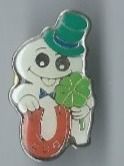 Maga Placchette & Badge: Bio Maga PIN – Usato da Zürich venduto da t24_de