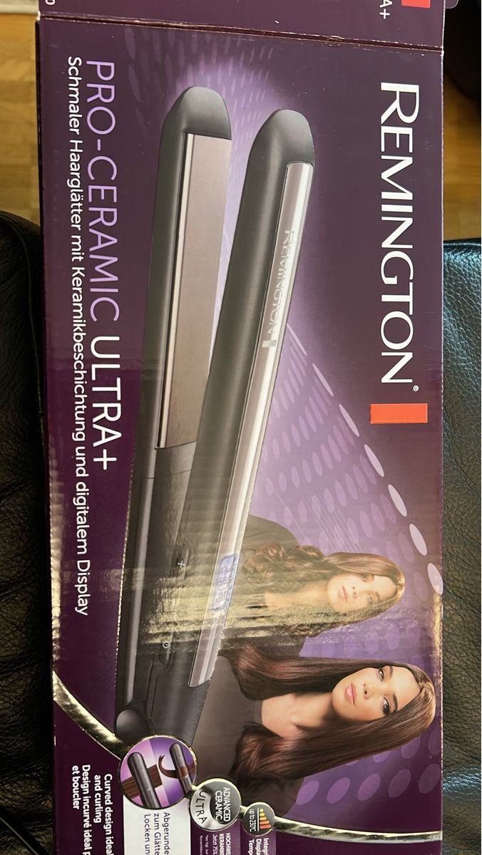 Remington Piastre & Arricciacapelli: Remington Haarglätter- Pro Ceramic – Nuovo e nell'imballaggio originale da Riehen venduto da mittwoch81