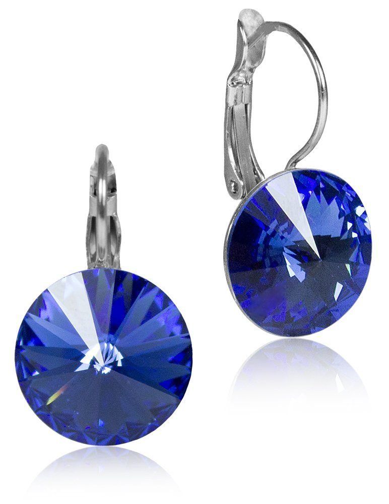 Orecchini pendenti & Orecchini a lobo: Ohrringe versilbert Primero Crystals 14 mm – Nuovo (secondo la descrizione) da  venduto da