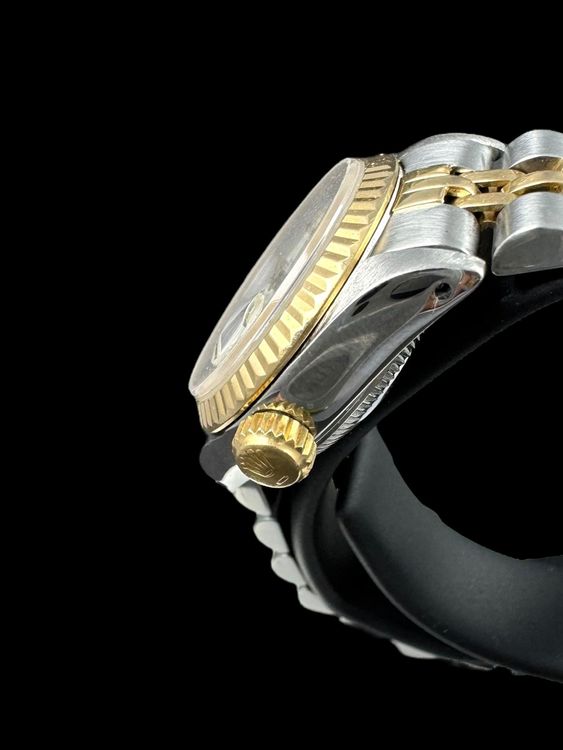 Rolex Orologi: Rolex Date Just Lady Bicolor 26mm Automatic Fullset *U1213 – Usato da Zürich venduto da GalerieInauen 6