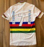 Leibchen & Hosen: Faigle Bahnweltweister-Trikot – Gebraucht aus Zürich von and_nrk5 1