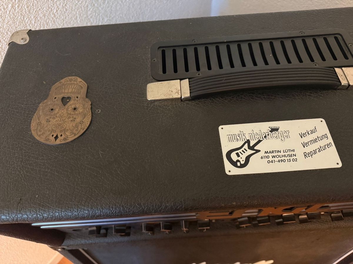 Engl Amplificatori: ENGL Savage Special Edition + Marshall 1960 – Usato da Neuheim venduto da ann_lp22 3