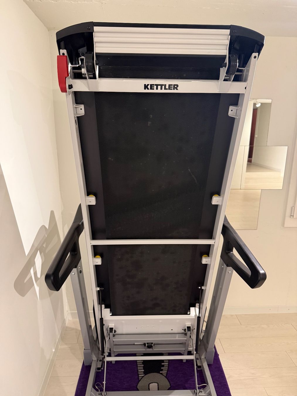 Kettler Hometrainer: Kettler Track Experience- Profi Laufband – Usato da Schlieren venduto da nowaya 1