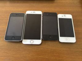 iPhones 3G, 4, 4s, 6 as Spares/Repair