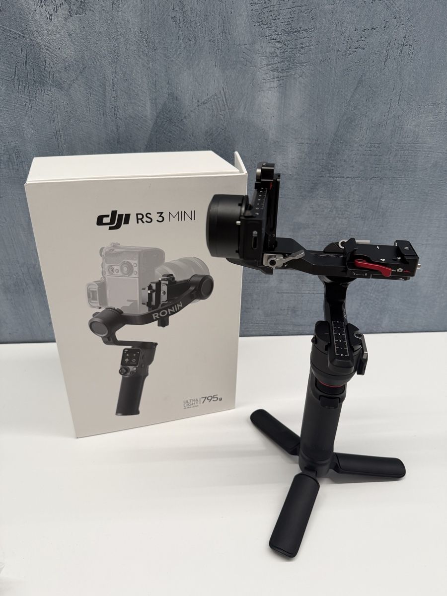 DJI Treppiedi & Teste: Gimbal RS 3 Mini – Nuovo (secondo la descrizione) da Ueberstorf venduto da cla75