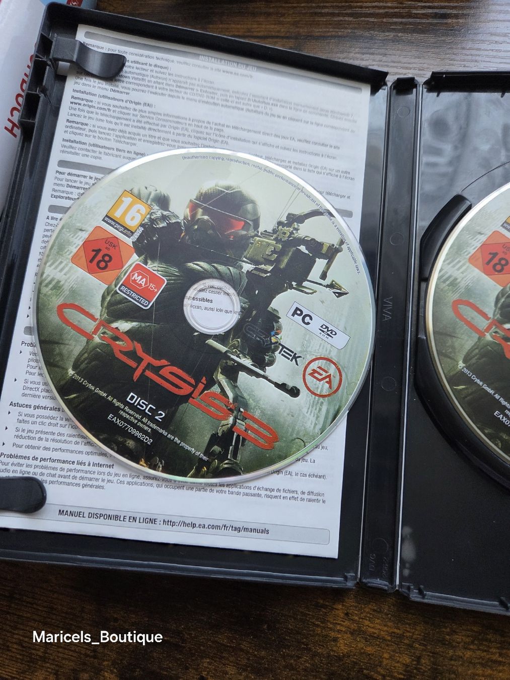 Spiele: PC Game Crysis 3 Hunter Edition used – Gebraucht aus Winterthur von Maricels_Boutique 4