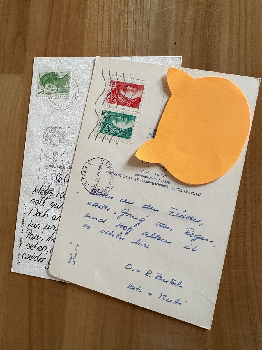 Cartoline postali: AK von Paris – Usato da Rümlang venduto da Kartenpost1 2
