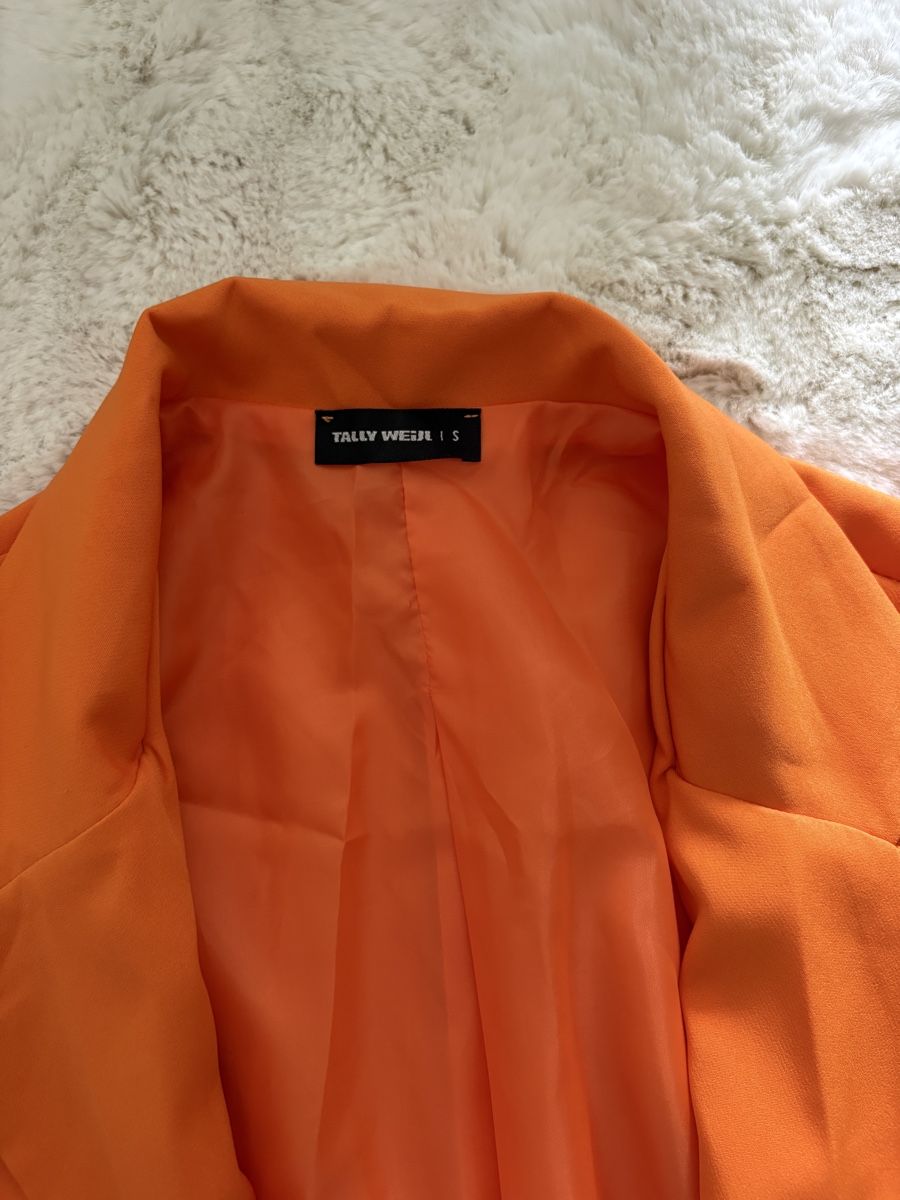 Vestes: Blazer orange – Neuf (Voir description) à Rupperswil par Marscu 2