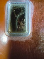 Goldbarren Valcambi Suisse 5g fein 999.9 ungeoeffnet